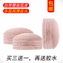 Billiard Rod Vigorous Spiehead Small Head Snooker 10mm clubhead Rod Billiard billiard Rod Head Billiard accessories