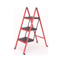 Ultra thin multifunction home folding ladder Long valley foot terraces telescopic aluminium alloy herringbone ladder peka platinum lattice