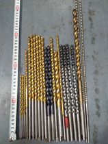 Second-hand import drill bit imports lengthened deep hole drilling Japanese OSG NACHI and other brands 1 to 13