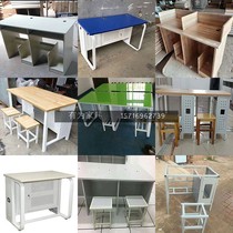 School computer room computer desk training room computer table and chair single double office desk desk Internet cafe table and chair