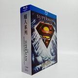 Superman series superMan Blu-ray Disc BD HD Collection Sci-Fi Action Adventure 6 Disc Set