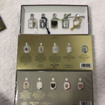 Penhaligon's phaillien perfume sample Q version box, shepherd gin, oak, LUNA rose, lethal