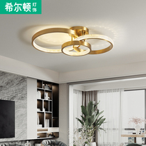 Hilton Nordic simple modern living room bedroom led ceiling lamp room creative round light luxury lamp lighting