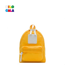 Japan CILOCALAA cute double shoulder bag female soft girl bag small crowd mini children small backpack nursery school small school bag