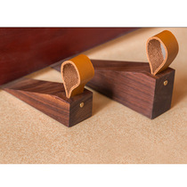 Anti-closing door stopper Anti-collision door stopper Mobile door stopper Household windproof safety door wedge Child anti-pinch hand door card