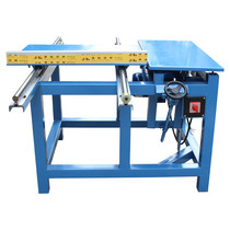 Special price bed wood cutting saw precision table saw woodworking push table saw simple flat table table saw round bar track cutting limit