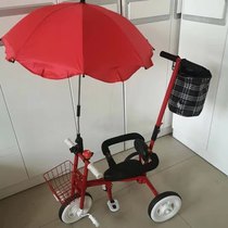 gb good children children tricycle simple bicycle trolley roller doll artifact 1-3-5-2-4-6 year old toy