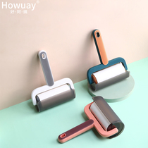 Sticky wool can be torn roller felt roller brush clothes replacement tearing paper roll paper suction sticky hair hair removing hair and hair artifact ZM