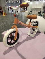 Balance car Childrens two-wheeled car non-pedal scooter 2-6-year-old scooter baby walker bike bicycle