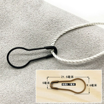 Clothing Pin Pin thick bronze small pin filament gold and silver black brand gourd-shaped copper gourd hanging hanging