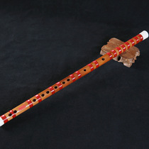Poetry enjoys bitter bamboo flute wild old material flute professional performance flute mellow flute