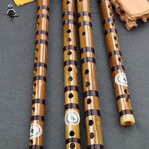 Poetry enjoy the shepherd boy beginner boutique flute single-inserted brass section optional bitter bamboo flute flute