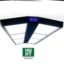 Starboard Black Eight Table Ball Billiard Billiard lamp panels Special highlight Eight-word shaped billiard hall No shadow lamp to force the lamp stand