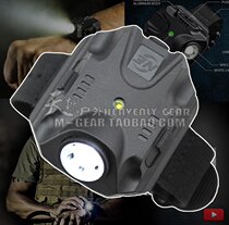 NightEvolution American 2211 portable wrist light watch tactical flashlight survival identification signal light