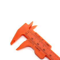 Fishing rod with section measurement size gadget plastic vernier caliper broken joint repair fishing rod fishing gear accessories glue
