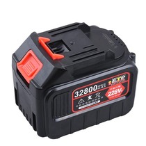 Electric impact plate hand battery charging wrench universal art Makita Fuge Red Pine super large capacity angle grinder