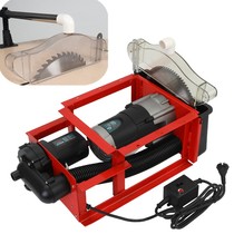 Dust-free saw table saw single saw small woodworking flip chainsaw gypsum board wood special vacuum cutting machine saw dust-free