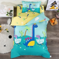 Childrens quilt kindergarten special quilt core liner for childrens nap special quilt three-piece set of quilt baby 5