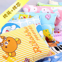 Childrens cartoon pillow cute baby zt baby kindergarten whole head sleeping small animals Primary School students summer nap