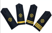 Genuine railway shirt epaulette epaulette railway uniform epaulettes epaulettes summer shoulder placard