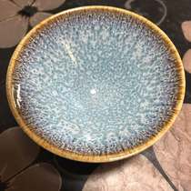 Glaze medium temperature glaze art glaze pottery glaze pottery bar medium temperature glaze ceramic glaze glaze electric kiln light blue wire drawing