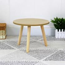 Simple bay window small coffee table Nordic home window sill balcony bedroom sitting low table ins Wind tatami small table
