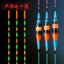 Diao Wang Luminous Night Drift High and sensitive cold light light mouth light weight Electronic day and night Dual use luminous eye-catching fish drifting buoy