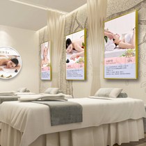Beauty salon decorative painting health Hall background wall mural advertising poster stickers paper Health Beauty body hanging picture