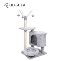 Net red sisal cat frame cat climbing frame cat nest cat nest cat tree integrated small tongtianzhu large multifunctional tree house cat lie stand