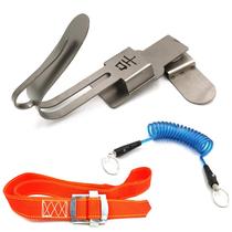 Electric wrench hook frame sub-worker carpenter rotary steel stainless steel special hanging frame multi-function hanging tool