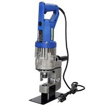MHP-20 portable electric hydraulic punching machine angle steel angle iron channel steel hole opener copper aluminum plate punching machine
