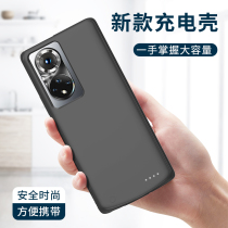 Suitable for Huawei Honor 50 Private Charging Treasure Glory 50pro Back Clip Charging Treasure Glory 60 Wireless Charger Glory 50se Back Clip Battery Portable 60pro Charging Shell Mobile Power