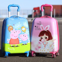 Childrens trolley case female princess baby 18 inch boarding child box cartoon travel password box male suitcase