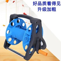 Water pipe receiver artifact pipe bracket coil winding machine frame garden reel portable small