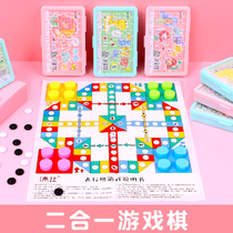 Flying chess checkers Beast Chess Childrens Educational Chess