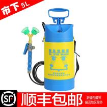  Portable only earn factory inspection popular eye washer Double mouth eye washer 3l emergency eye washer eye washer