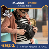 Maghor magforce Taiwan Horse 0419 Hamburg Chest Bag Portable Hand bag Outdoor Travel Single Shoulder shoulder bag