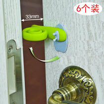 Childrens safety door card Baby cartoon door clip anti-pinch hand door stopper anti-closing windproof anti-collision door
