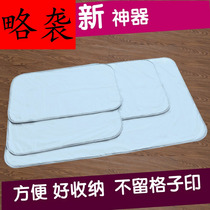 Portable ironing mat electric iron mat cloth desktop insulation ironing mat ironing cloth thickening convenient silver gray household