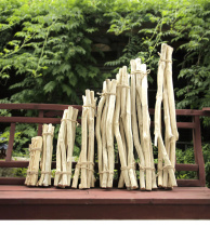 Natural dried branches peeled solid wood dried branches vase modeling accessories creative home furnishings window decoration