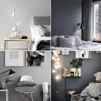PVC waterproof self-adhesive wallpaper Nordic ins Net red wallpaper College student dormitory transformation bedroom living room decoration sticker
