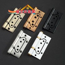 4 inch child female hinge thickened 304d stainless steel sanitary room door hinge silent hardware bearing door hinge