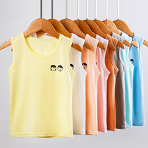 Baby vest Summer slim fit new harness female male baby hit bottom spring child dress blouse with sleeveless child 100-150