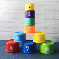 Infant and early education toys 01-2-3-year-old baby intelligence development to cultivate size and spatial cognitive ability