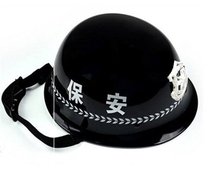 Service helmet PC helmet security riot glass steel helmet patrol duty protection helmet campus security equipment