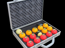 Belgium imports Jerotic U.S. -Taiwans mother ball water crystal ball standard black eight-white Snooker nooker nooker to the table