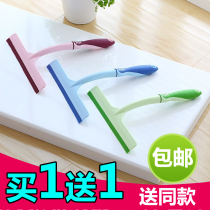 Wiper board small countertop table inspection rubber sweeping scraper cleaner small water strip wet brush about ground