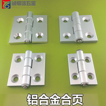 2020 2020 3030 4040 aluminium profile hinge solid aluminium alloy upscale CNC machined quality door and window hinge