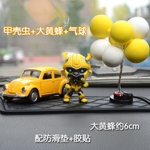 Genuine beetle Bumblebee model Q transformers 5 Optimus Prime cartoon doll car accessories