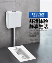 Faenza squatting urinal squatting pit type squatting water tank complete set squatting toilet squatting stool urinal FLD5607